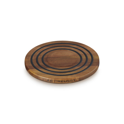 Le Creuset Evolution Sottopentola Magnetico In Acacia