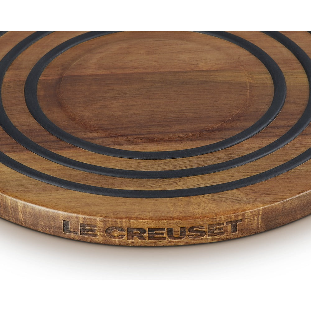 Le Creuset Evolution Sottopentola Magnetico In Acacia