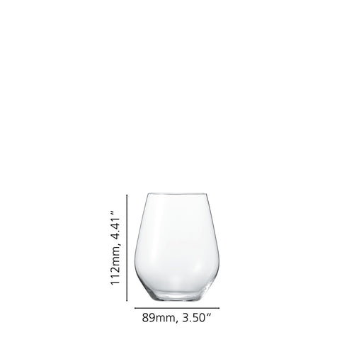 46 cl - Spiegelau Authentis Bicchiere Multiuso Tumbler In Vetro - Set 6 Pz
