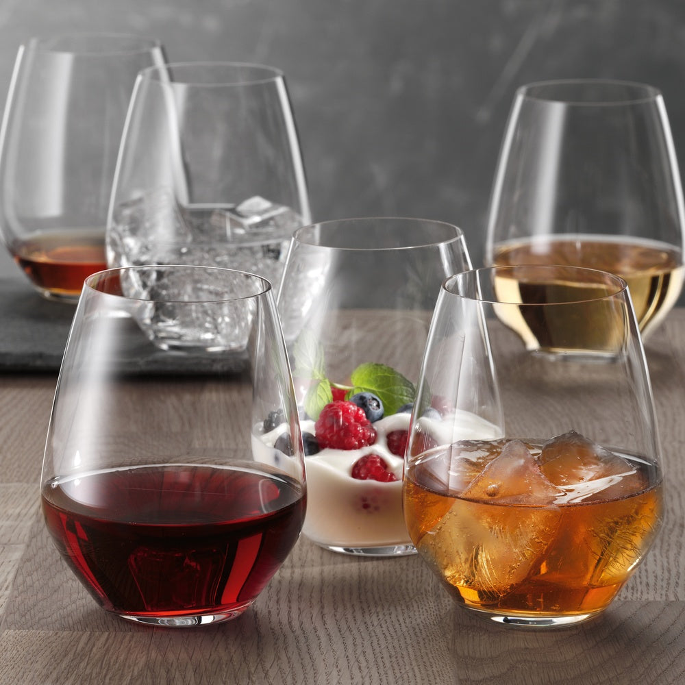 46 cl - Spiegelau Authentis Bicchiere Multiuso Tumbler In Vetro - Set 6 Pz