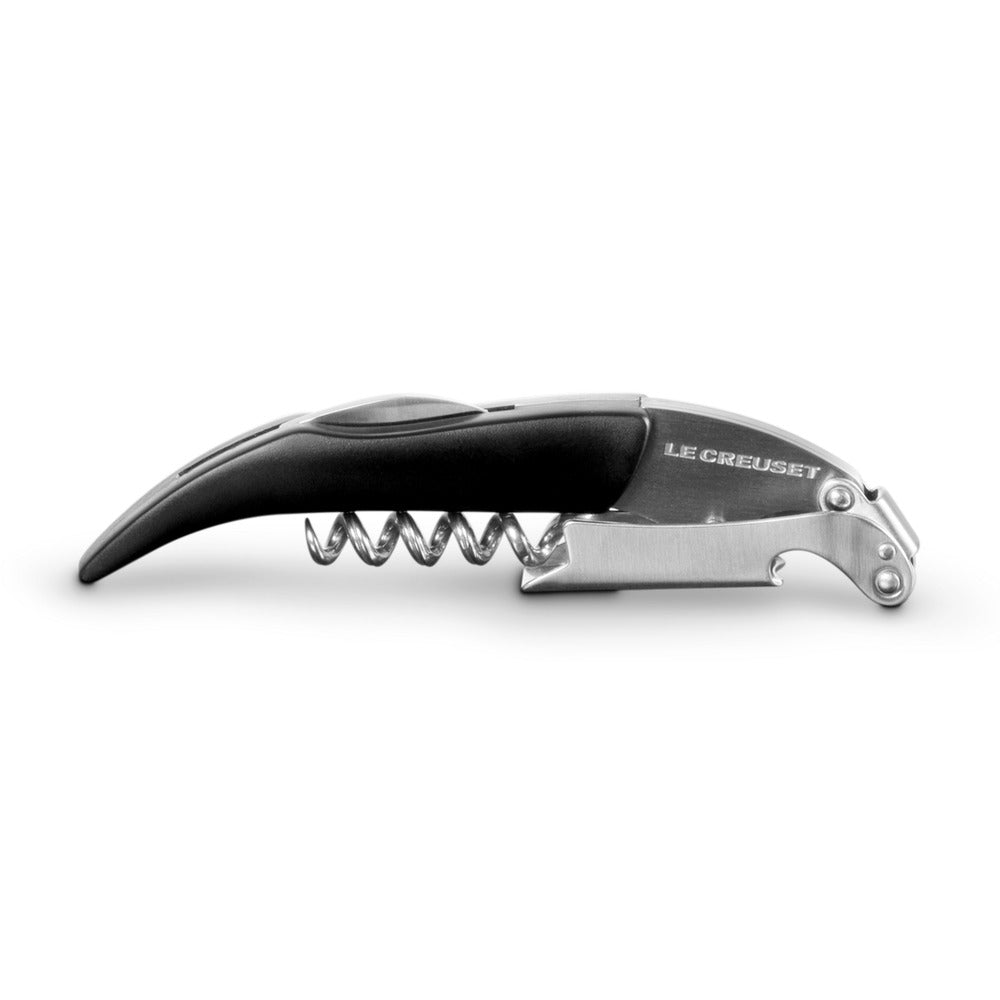 Le Creuset WT-100 L'Amico Del Sommelier Cavatappi A Leva In Acciaio Inox