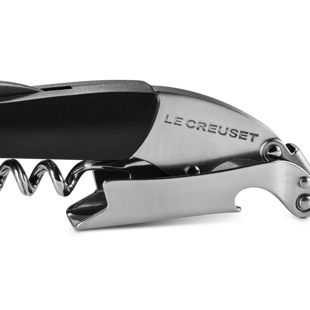 Le Creuset WT-100 L'Amico Del Sommelier Cavatappi A Leva In Acciaio Inox