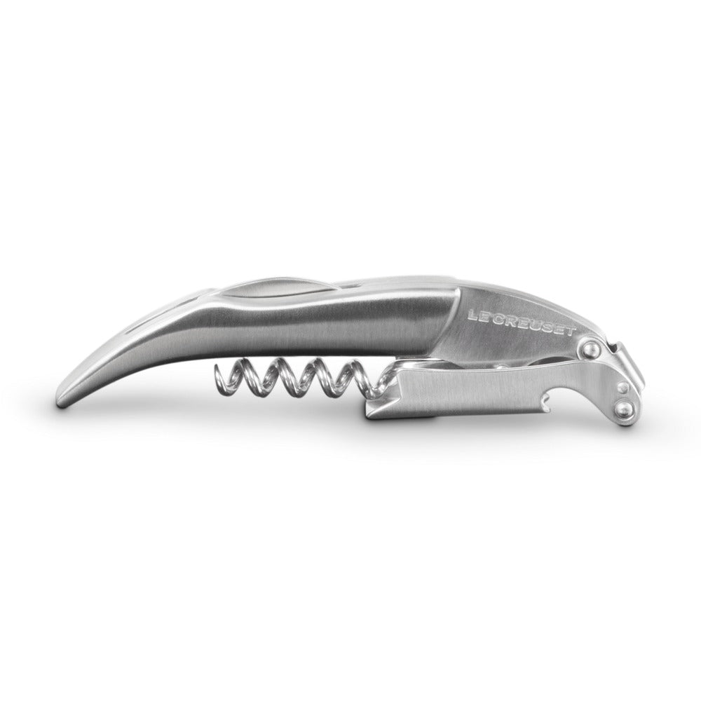 Le Creuset WT-100 L'Amico Del Sommelier Cavatappi A Leva In Acciaio Inox