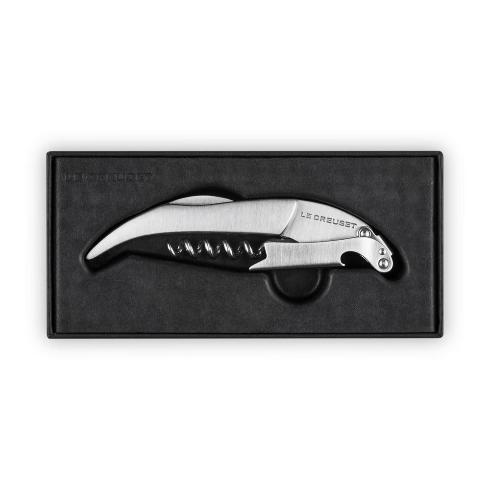 Le Creuset WT-100 L'Amico Del Sommelier Cavatappi A Leva In Acciaio Inox