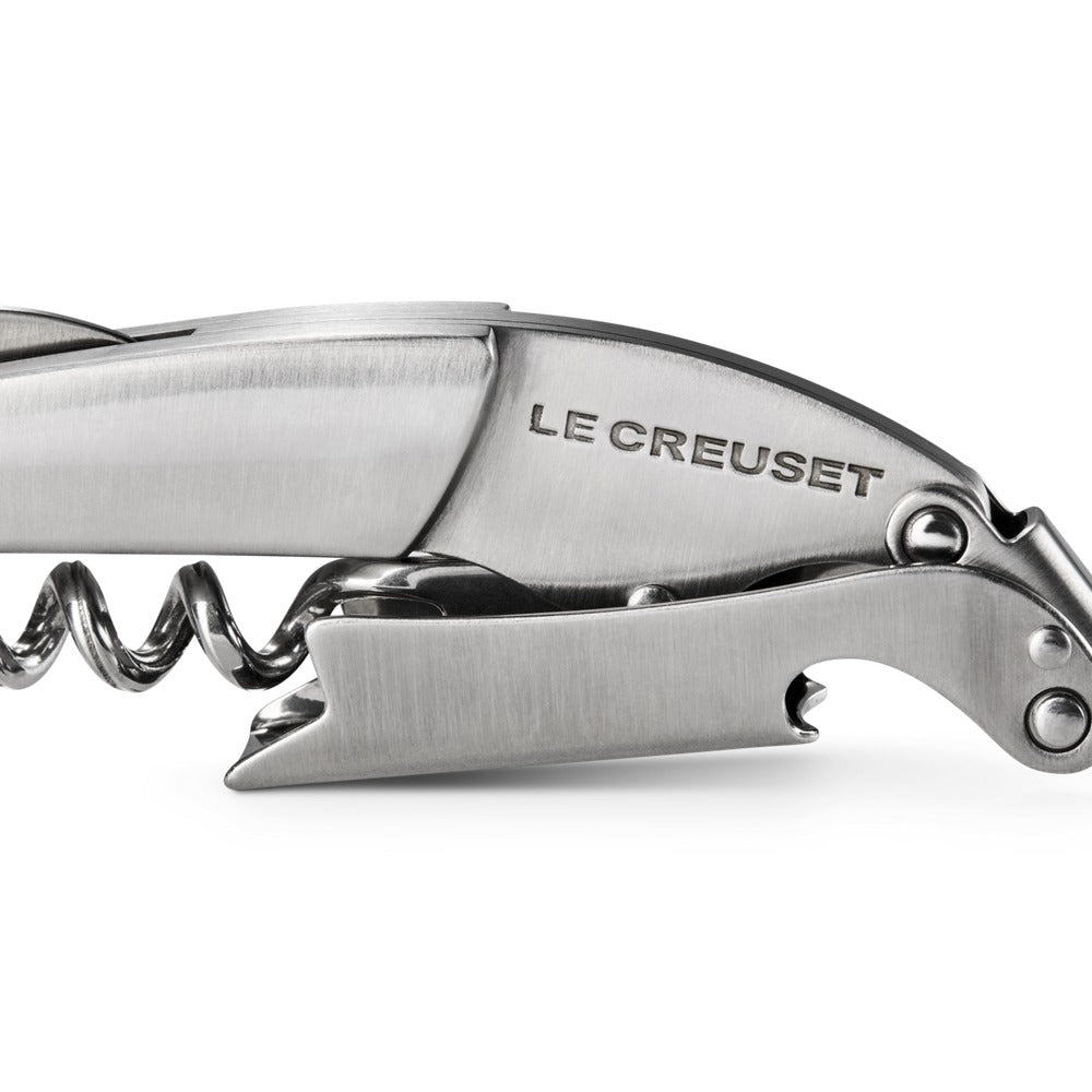 Le Creuset WT-100 L'Amico Del Sommelier Cavatappi A Leva In Acciaio Inox