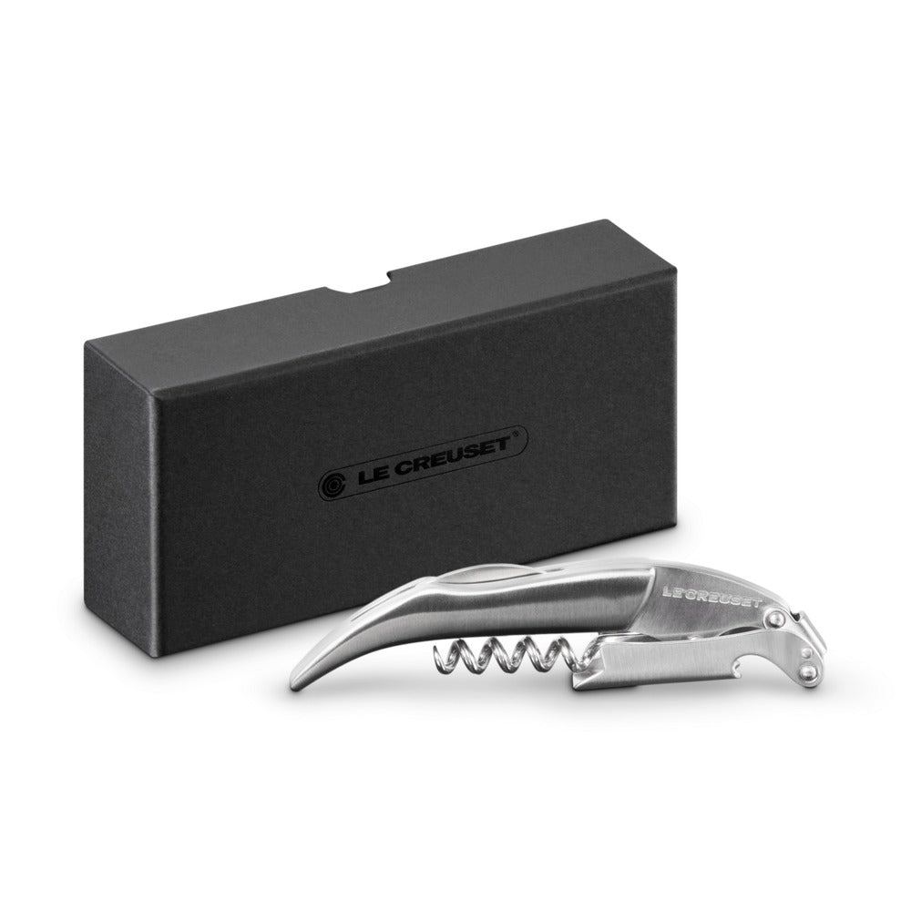 Le Creuset WT-100 L'Amico Del Sommelier Cavatappi A Leva In Acciaio Inox