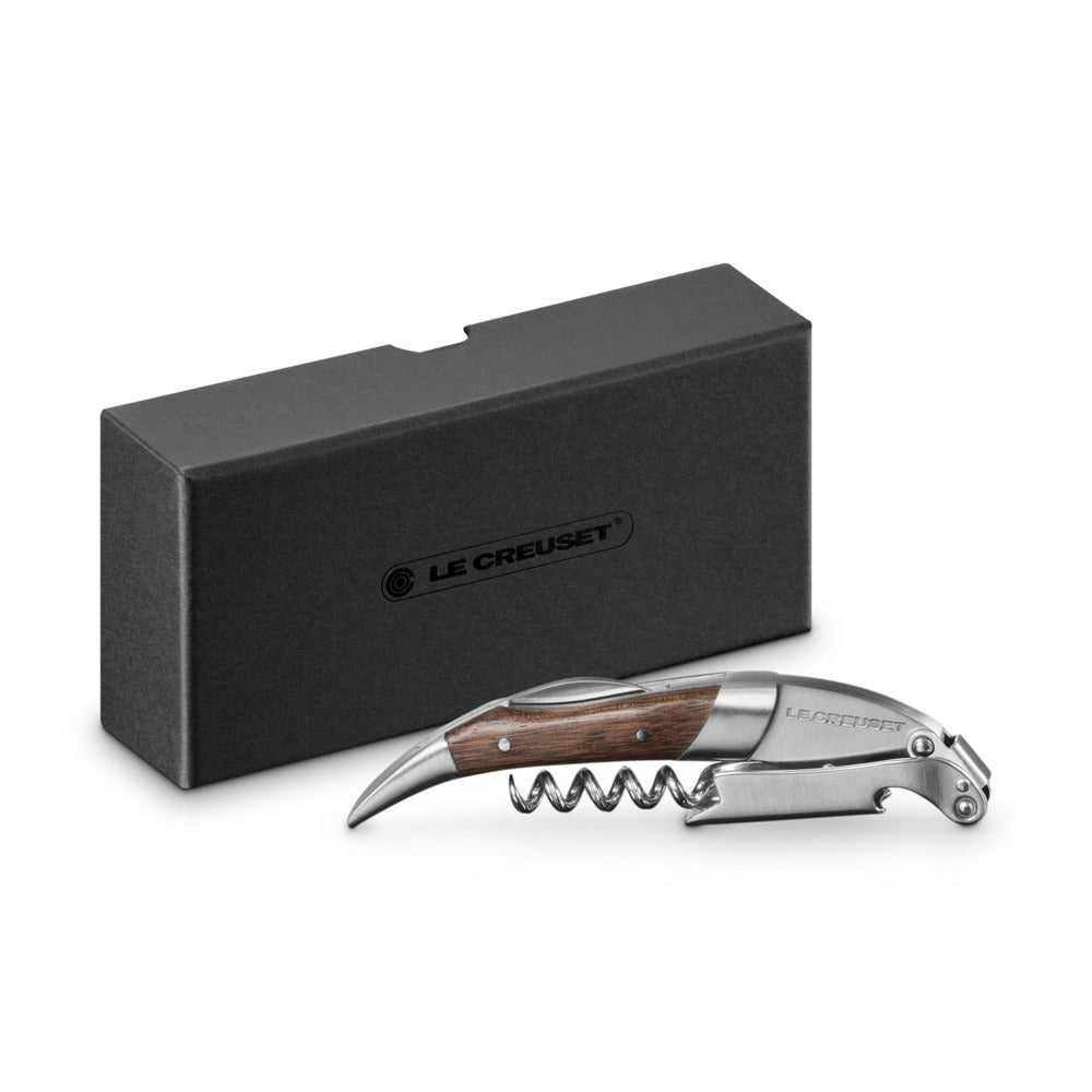 Le Creuset WT-100 L'Amico Del Sommelier Cavatappi A Leva In Acciaio Inox