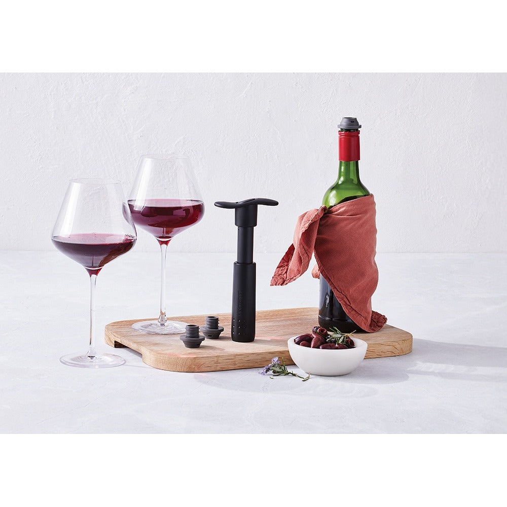 WA-137 Wine Vacuum Pump With 3 Stoppers