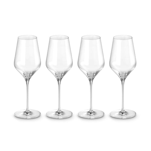 Le Creuset Calice Vino Bianco In Vetro Set 4 Pz