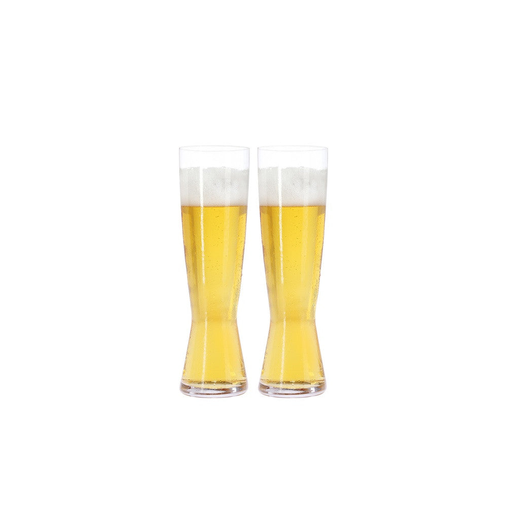 42.5 cl - Spiegelau Beer Classics Pilsner Bicchiere Birra In Vetro Cristallino - Set 2 Pz