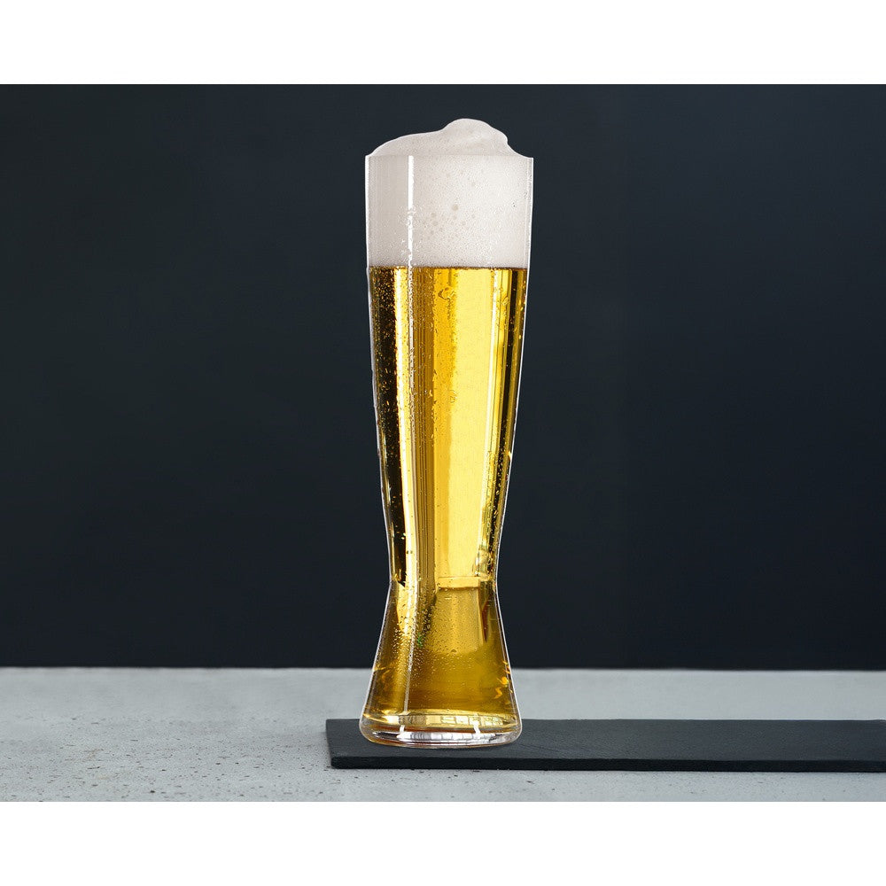 42.5 cl - Spiegelau Beer Classics Pilsner Bicchiere Birra In Vetro Cristallino - Set 2 Pz