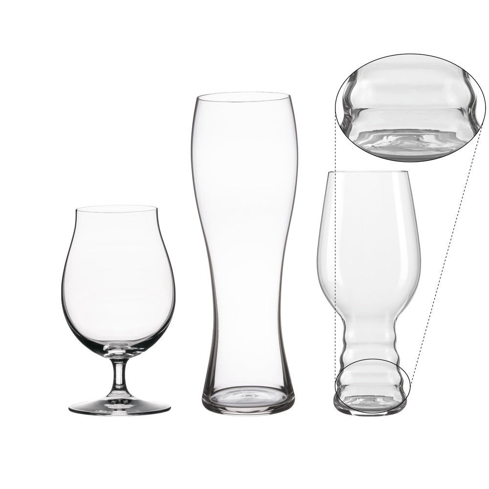 Spiegelau Beer Classics Set Degustazione Birra In Vetro - Set 3 Pz