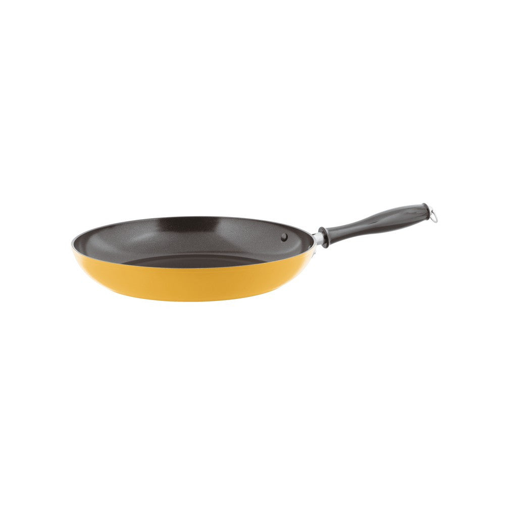 Sambonet 1965 Vintage Quarzo Nero Padella Bassa Antiaderente In Alluminio