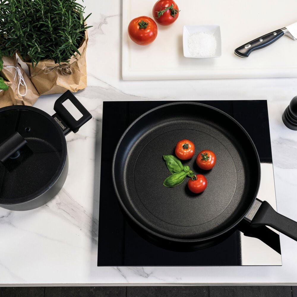 Sambonet Titan Pro Double Induction Padella Bassa Antiaderente In Alluminio