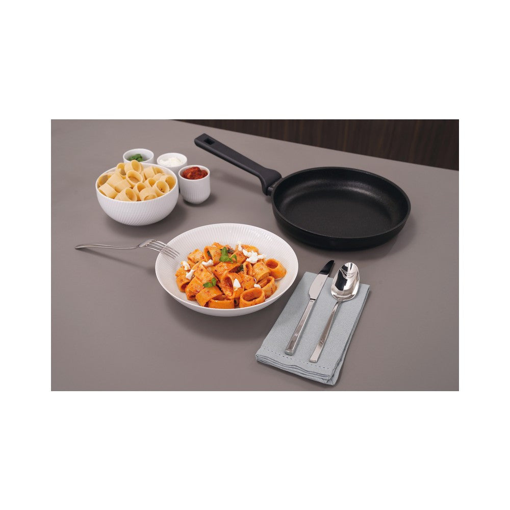 Sambonet Titan Pro Double Induction Padella Bassa Antiaderente In Alluminio