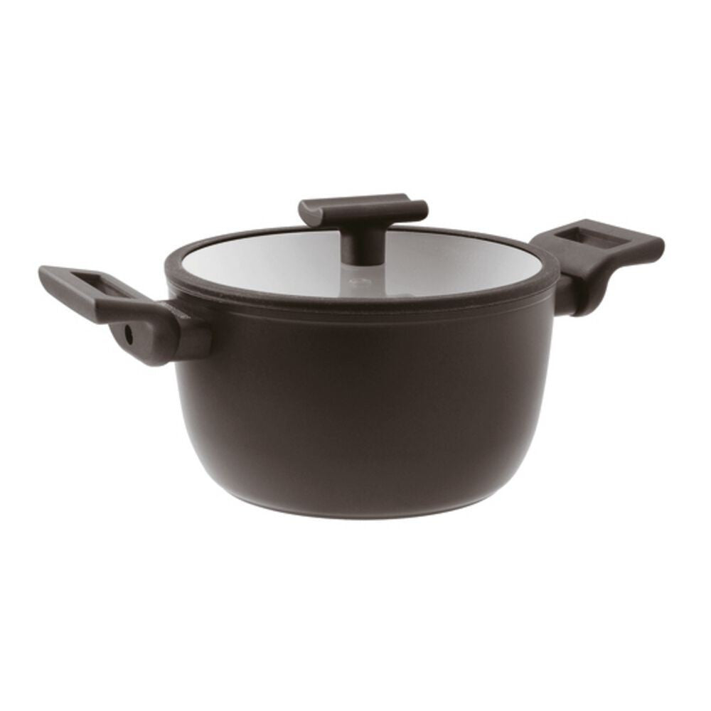 Sambonet Titan Pro Double Induction Casseruola Alta Antiaderente In Alluminio