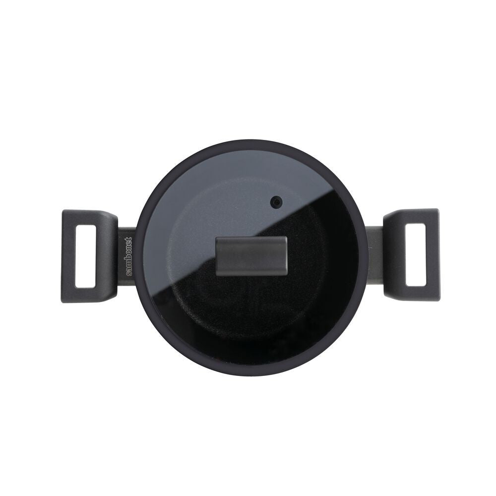 Sambonet Titan Pro Double Induction Casseruola Alta Antiaderente In Alluminio