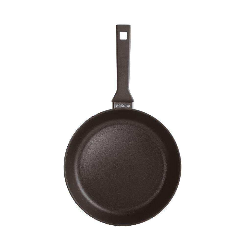 Sambonet Titan Pro Double Induction Padella Alta Antiaderente In Alluminio