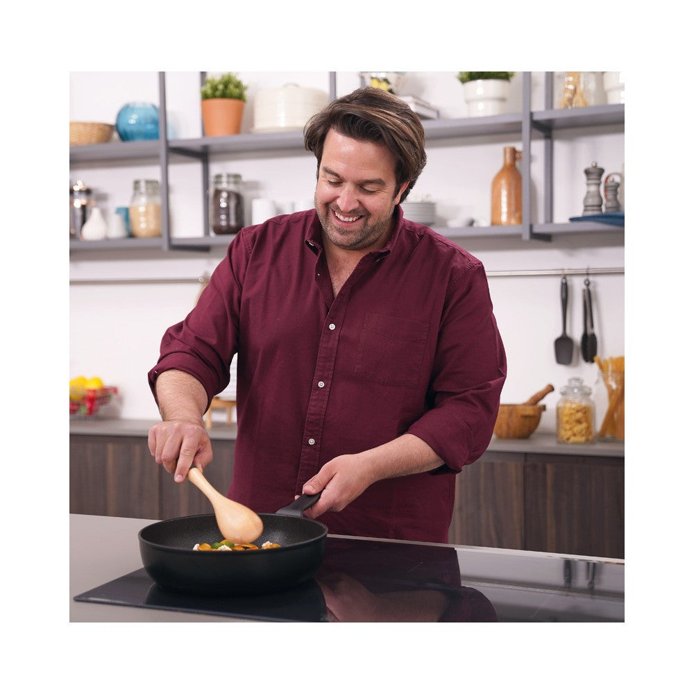 Sambonet Titan Pro Double Induction Padella Alta Antiaderente In Alluminio