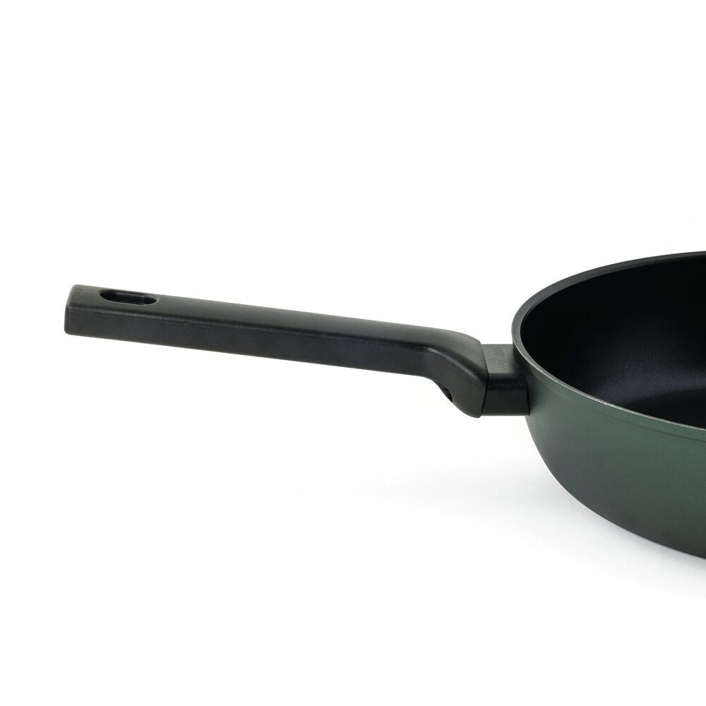Sambonet Titan Pro Green Padella Bassa Antiaderente In Alluminio