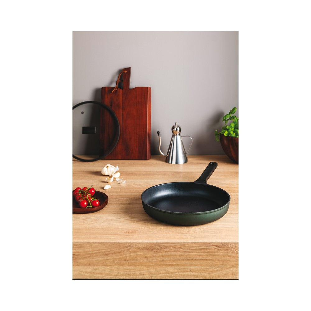 Sambonet Titan Pro Green Padella Bassa Antiaderente In Alluminio