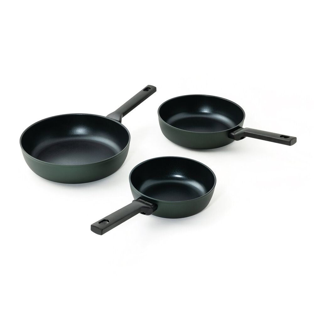 Sambonet Titan Pro Green Padella Alta Antiaderente In Alluminio