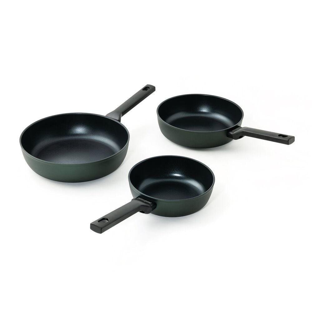 Sambonet Titan Pro Green Padella Alta Antiaderente In Alluminio