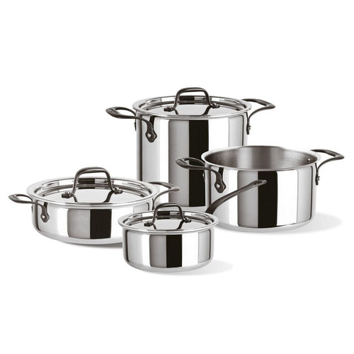 Sambonet Home Chef Batteria Pentole In Acciaio Inox