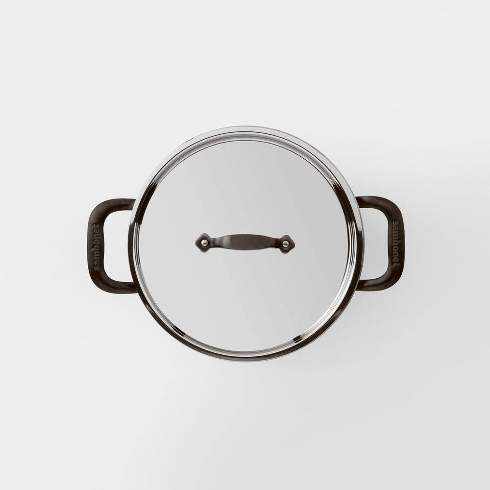 Sambonet Home Chef Batteria Pentole In Acciaio Inox