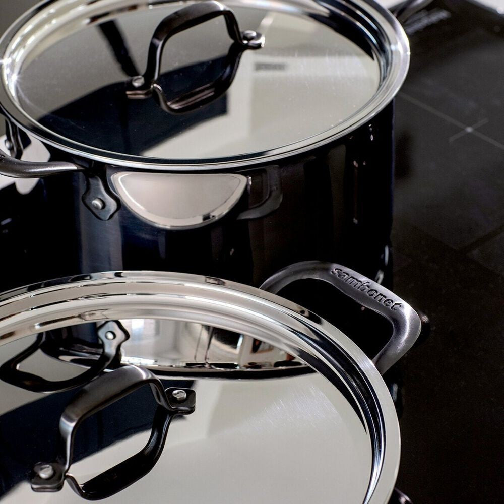 Sambonet Home Chef Batteria Pentole In Acciaio Inox