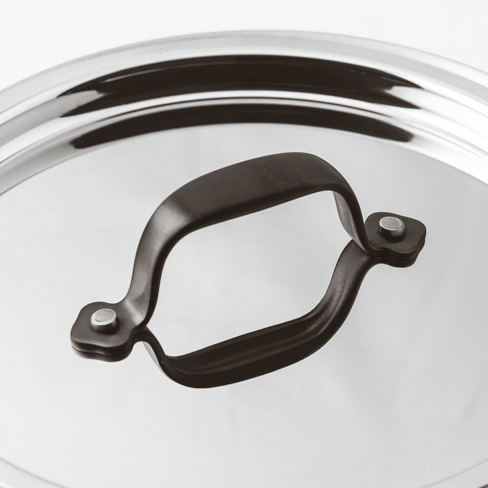 Sambonet Home Chef Pentola Alta Con Coperchio In Acciaio Inox