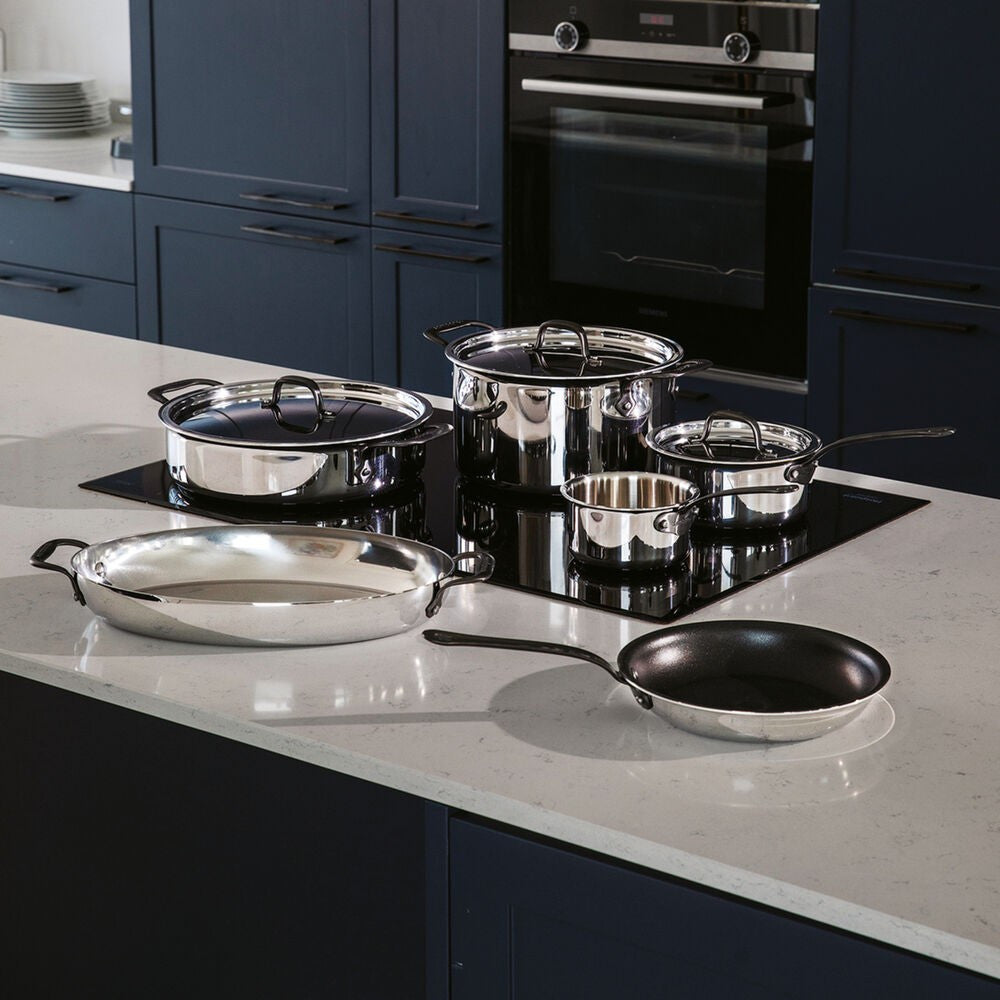 Sambonet Home Chef Casseruola Alta Con Coperchio In Acciaio Inox
