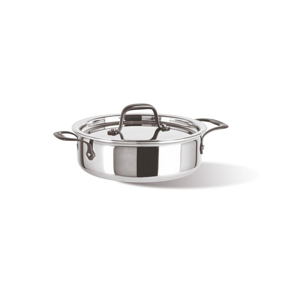 Sambonet Home Chef Casseruola Bassa Con Coperchio In Acciaio Inox