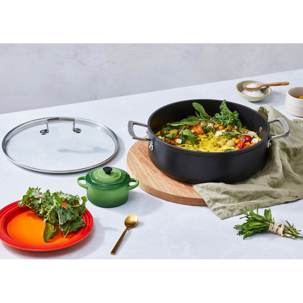 Le Creuset Essential Tegame Basso Sautè Antiaderente In Alluminio