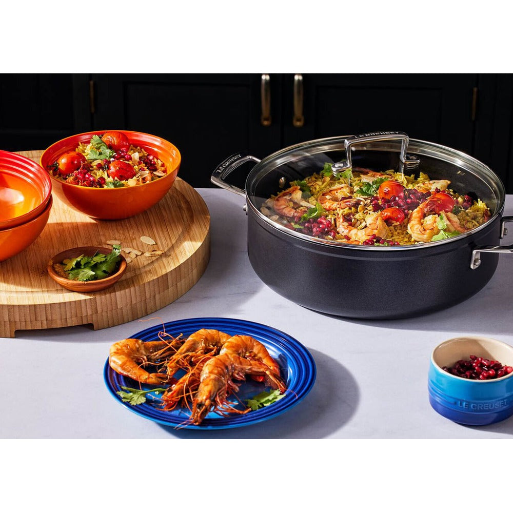 Le Creuset Essential Tegame Basso Sautè Antiaderente In Alluminio