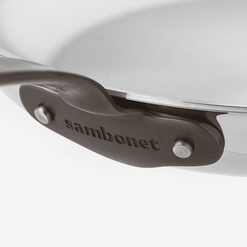 Sambonet Home Chef Padella Bassa In Acciaio Inox