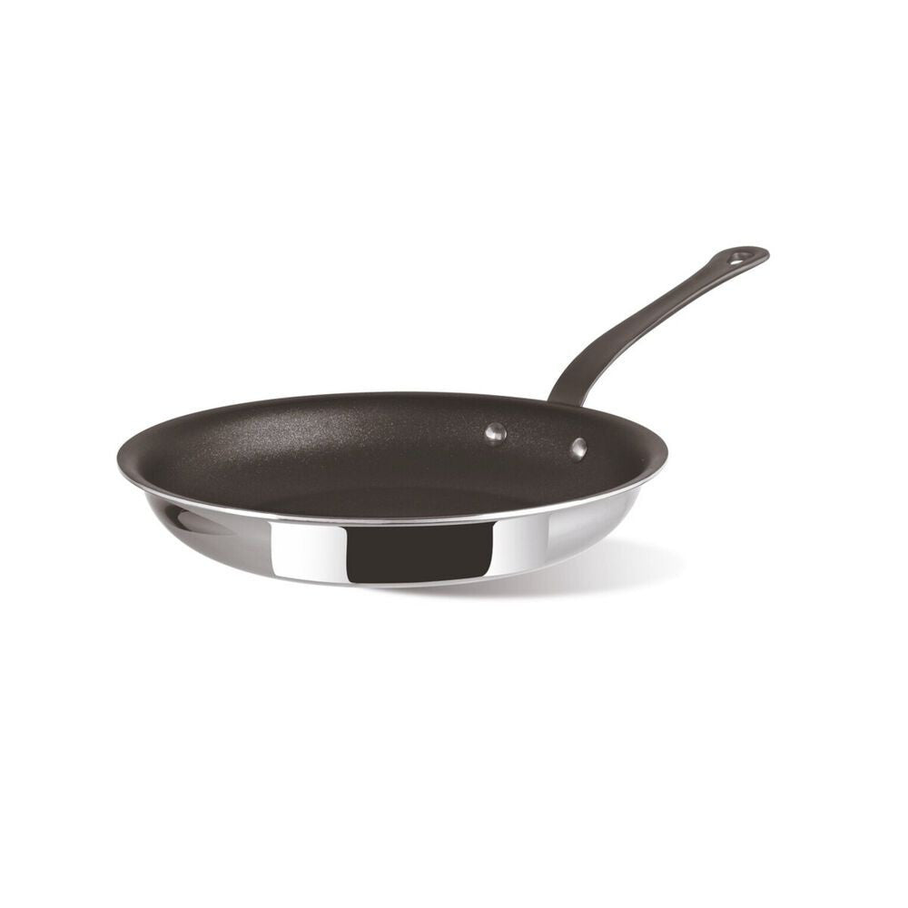 Sambonet Home Chef Padella Bassa Antiaderente In Acciaio Inox
