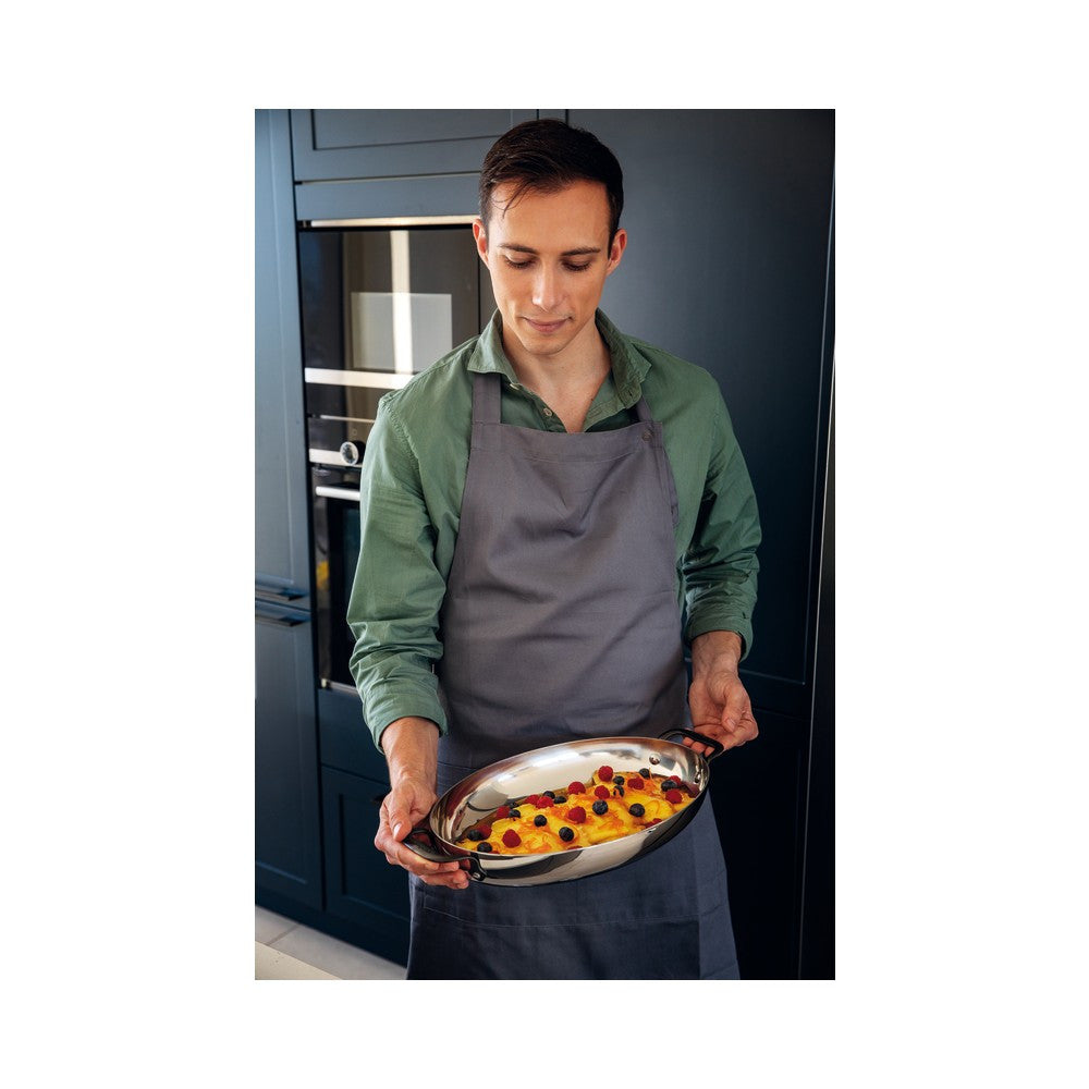 Sambonet Home Chef Tegame Basso In Acciaio Inox