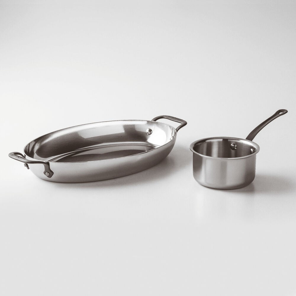 Sambonet Home Chef Tegame Basso In Acciaio Inox