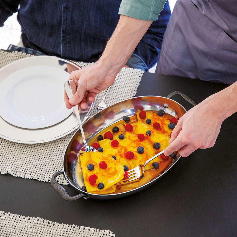 Sambonet Home Chef Tegame Basso In Acciaio Inox