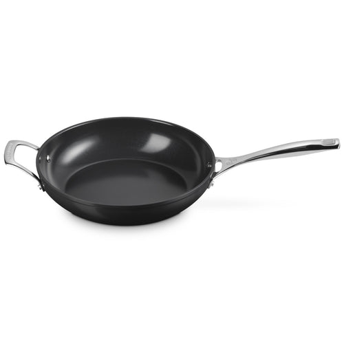 Le Creuset Essential Padella Alta Antiaderente In Acciaio Inox Con Rivestimento In Ceramica