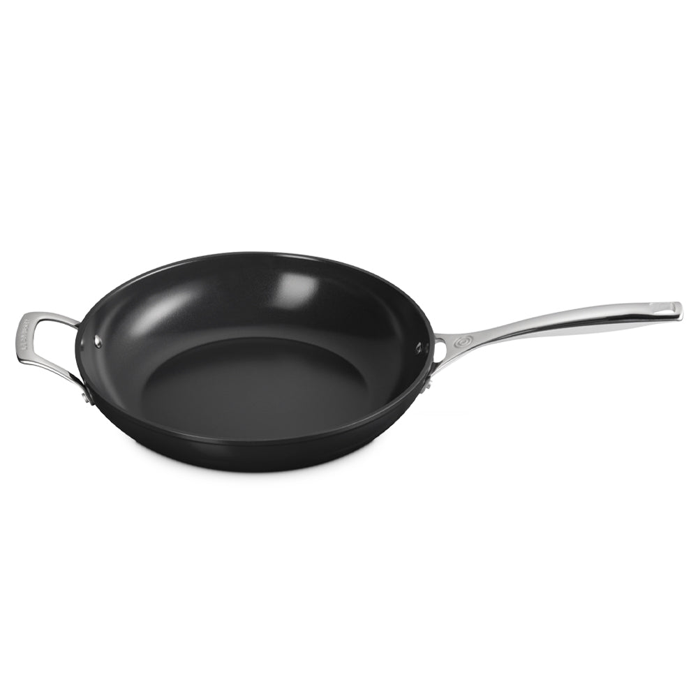 Le Creuset Essential Padella Alta Con Manico Antiaderente Con Rivestimento In Ceramica In Acciaio Inox