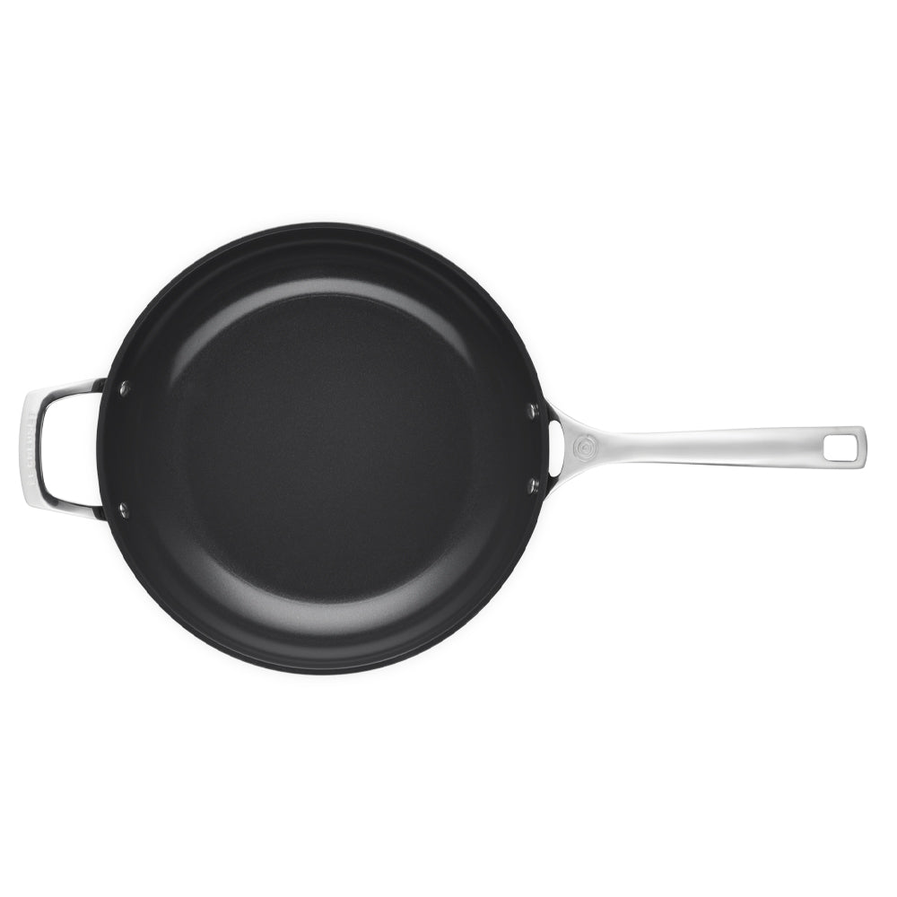 Le Creuset Essential Padella Alta Con Manico Antiaderente Con Rivestimento In Ceramica In Acciaio Inox