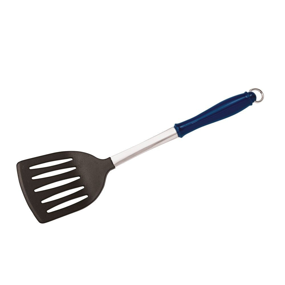 32.4 cm - Sambonet 1965 Vintage Gadgets Paletta Forata In ABS Con Manico Inox e Nylon