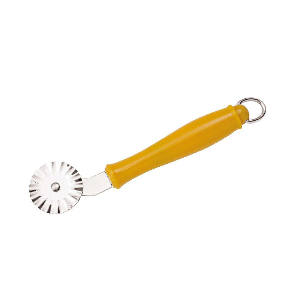 18 cm - Sambonet 1965 Vintage Gadgets Rotella Taglia Pasta In ABS Con Manico Inox e Nylon