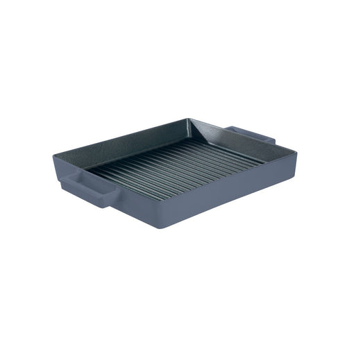 26x26 cm - Sambonet Terra.Cotto Cast Iron Bistecchiera In Ghisa Smaltata