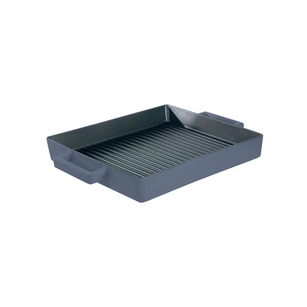 26x26 cm - Sambonet Terra.Cotto Cast Iron Bistecchiera In Ghisa Smaltata