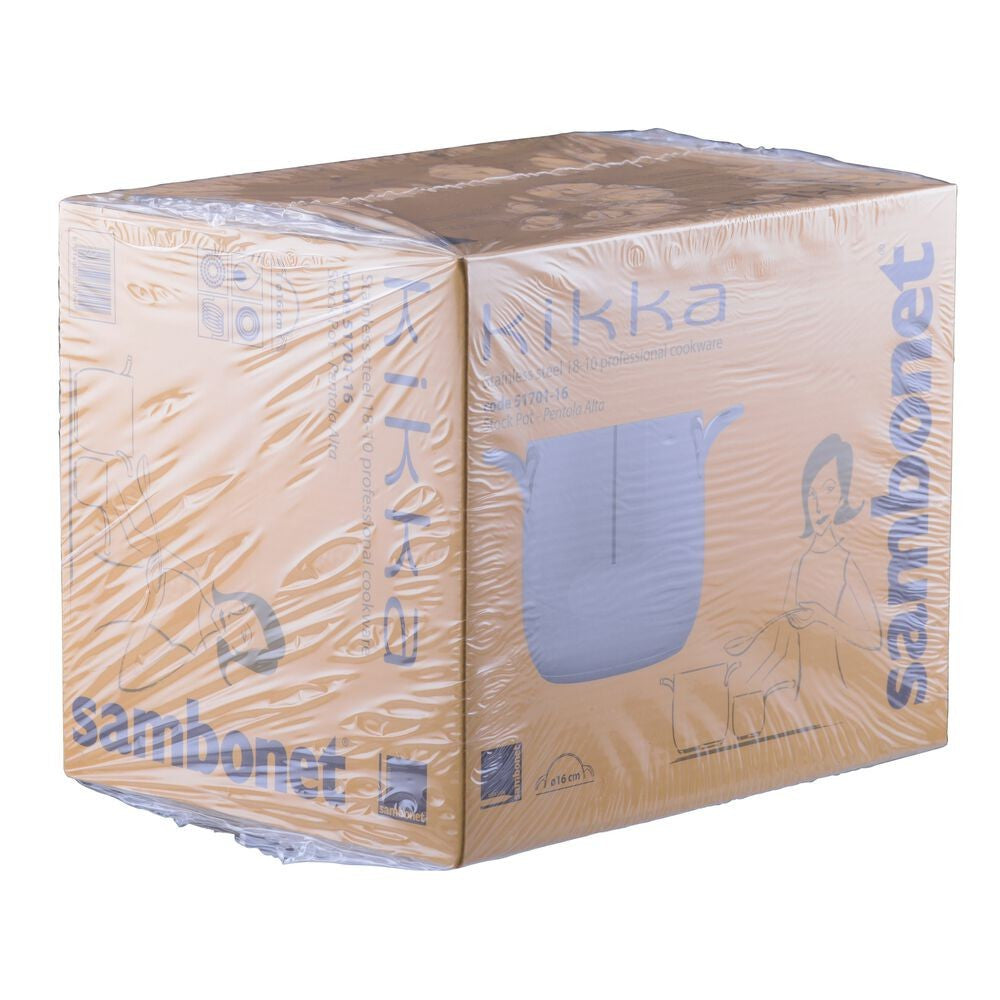 Sambonet Kikka Pentola Alta In Acciaio Inox