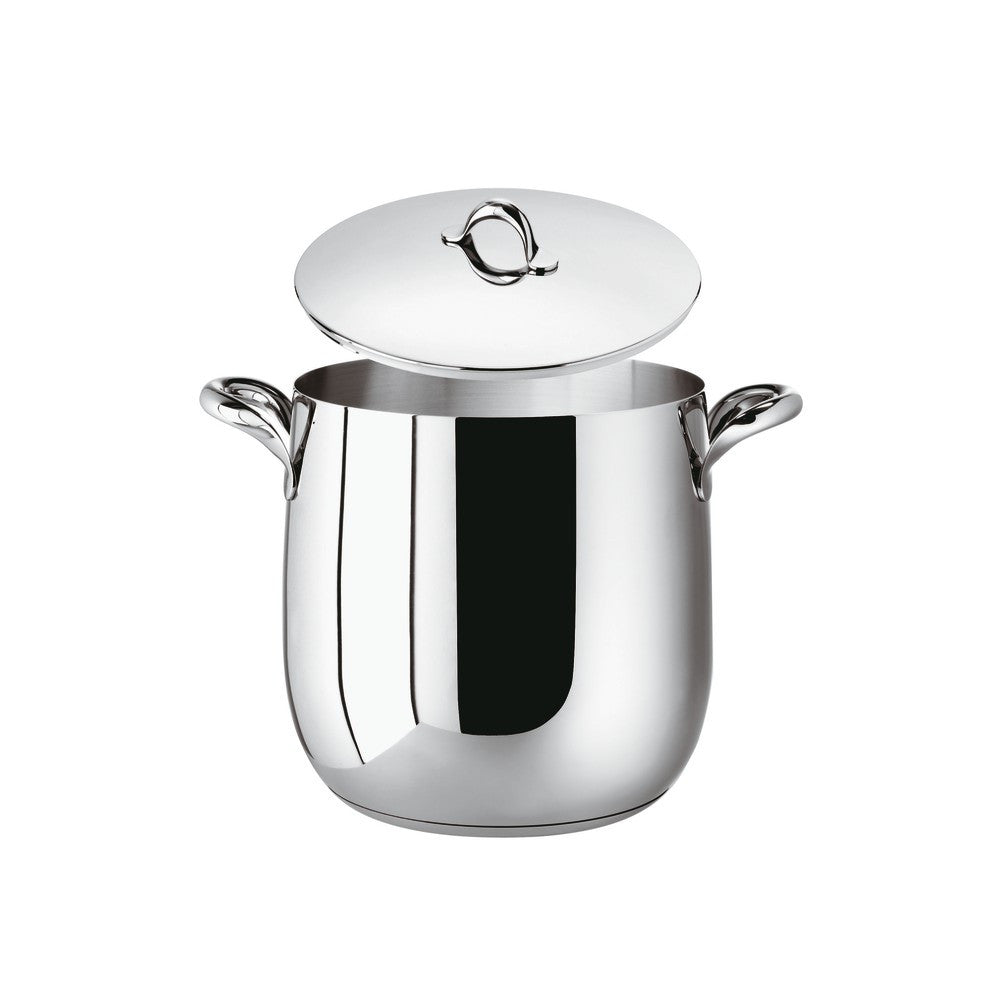 Sambonet Kikka Pentola Alta Con Coperchio In Acciaio Inox