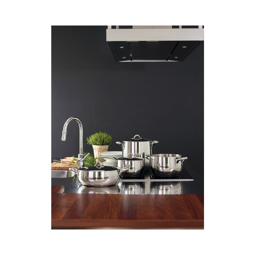 Sambonet Kikka Casseruola Bassa In Acciaio Inox